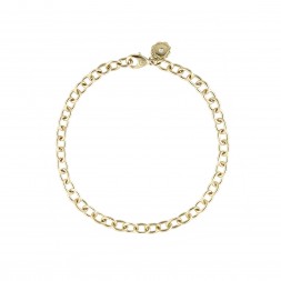 AIDIA Signature 7'' 18K Yellow Gold Charm Bracelet